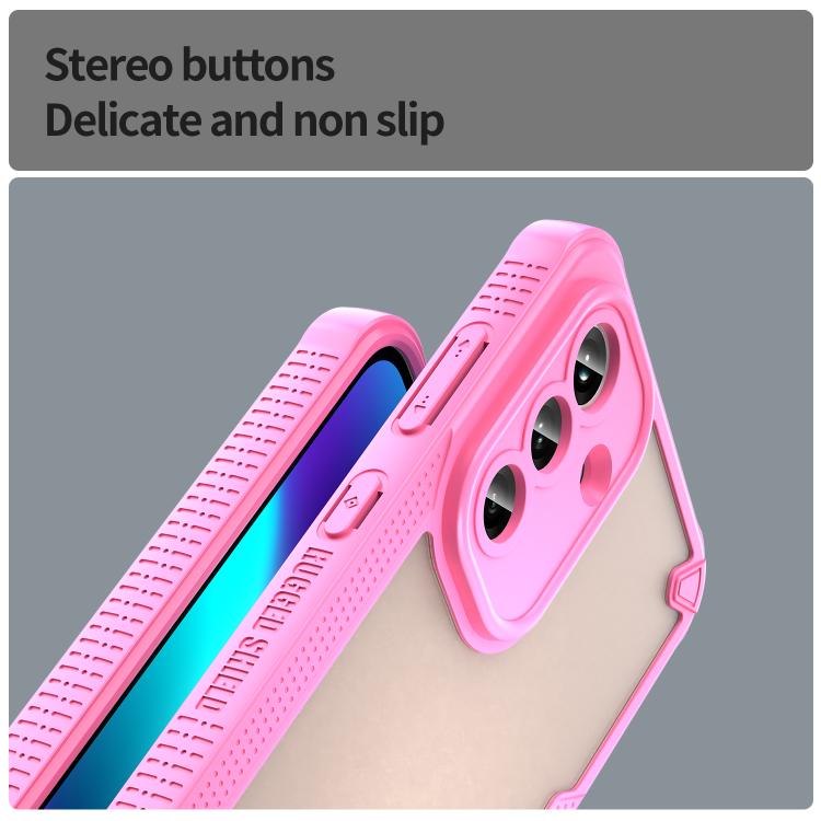For Samsung Galaxy A37 5G Armor Glaze PC Hybrid TPU Phone Case