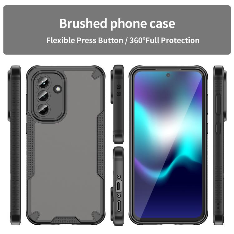 For Samsung Galaxy A37 5G Armor Glaze PC Hybrid TPU Phone Case