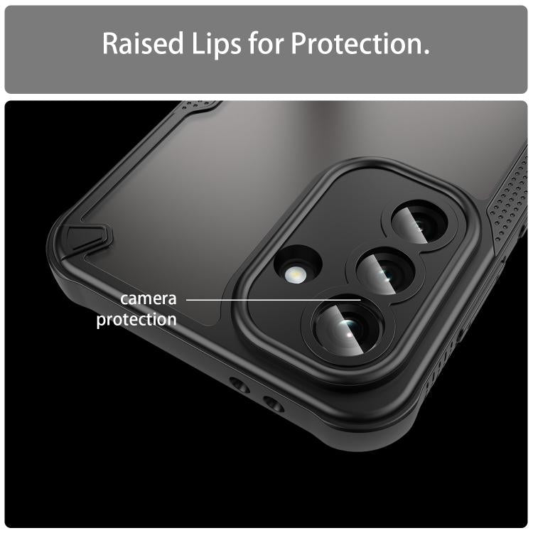 For Samsung Galaxy A37 5G Armor Glaze PC Hybrid TPU Phone Case