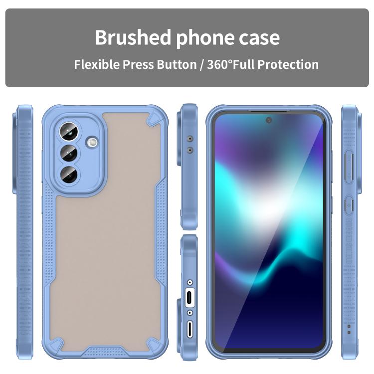 For Samsung Galaxy A37 5G Armor Glaze PC Hybrid TPU Phone Case