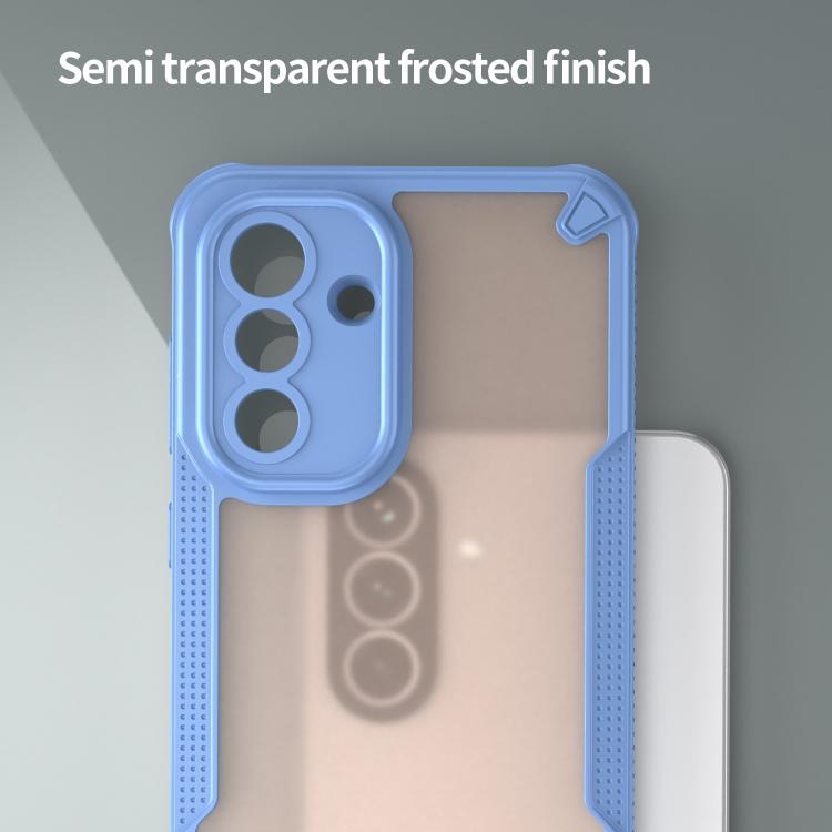 For Samsung Galaxy A37 5G Armor Glaze PC Hybrid TPU Phone Case