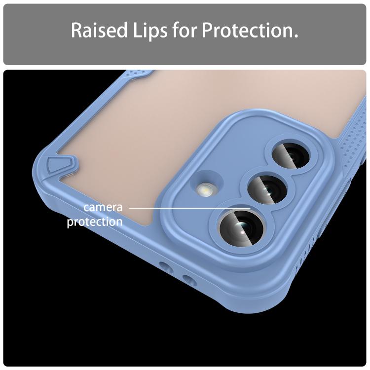 For Samsung Galaxy A37 5G Armor Glaze PC Hybrid TPU Phone Case