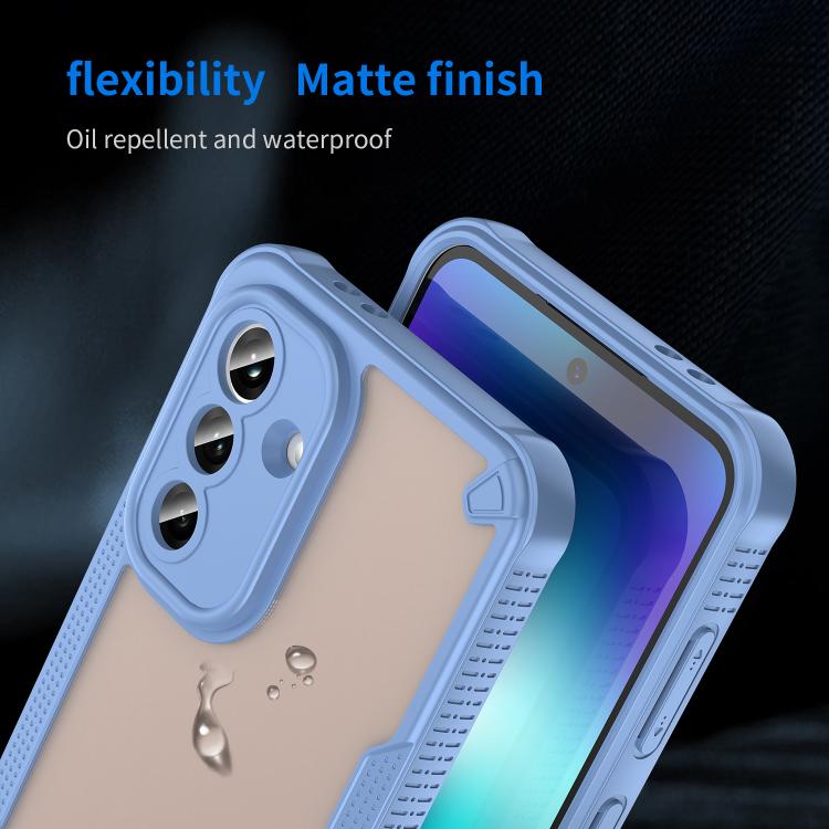 For Samsung Galaxy A37 5G Armor Glaze PC Hybrid TPU Phone Case