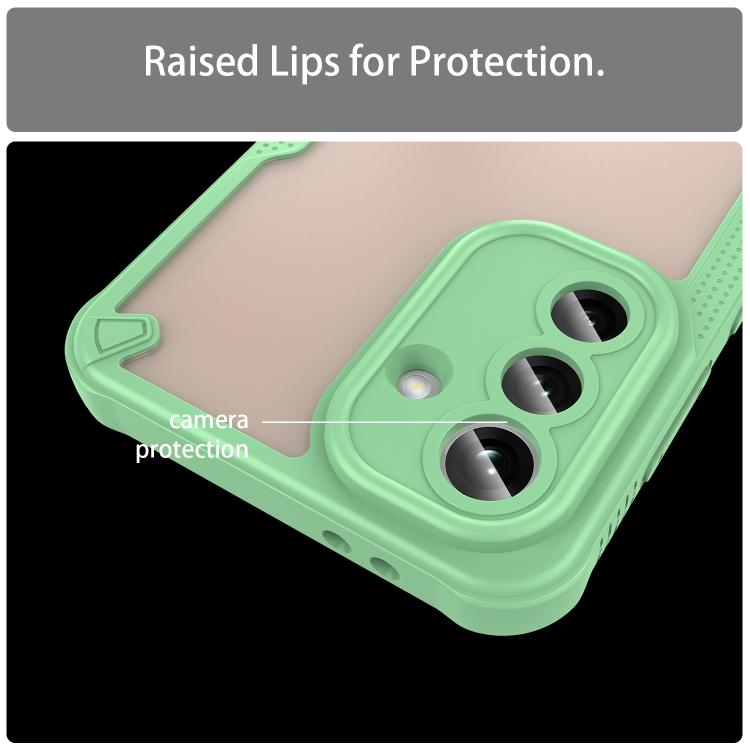 For Samsung Galaxy A37 5G Armor Glaze PC Hybrid TPU Phone Case