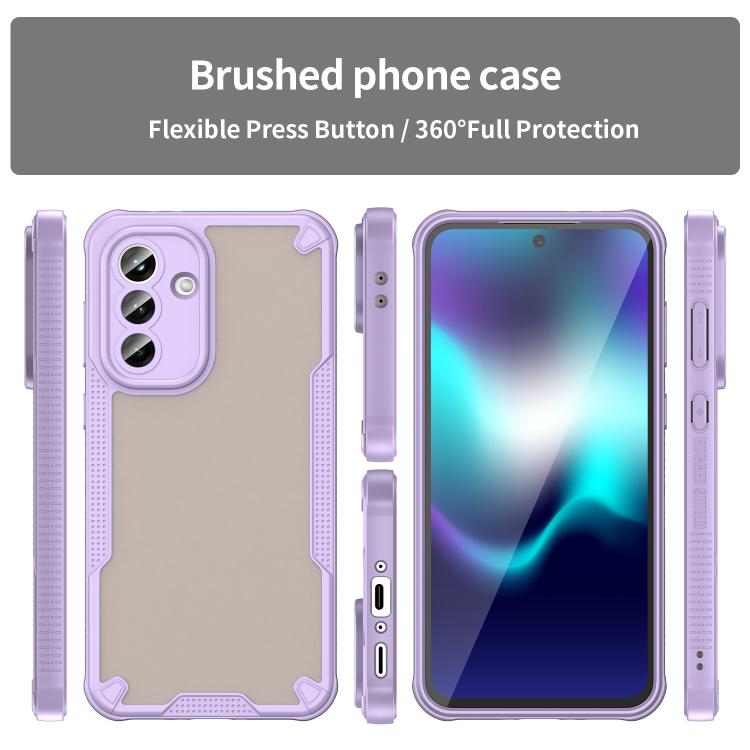 For Samsung Galaxy A37 5G Armor Glaze PC Hybrid TPU Phone Case
