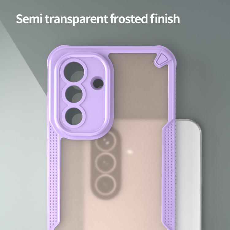 For Samsung Galaxy A37 5G Armor Glaze PC Hybrid TPU Phone Case