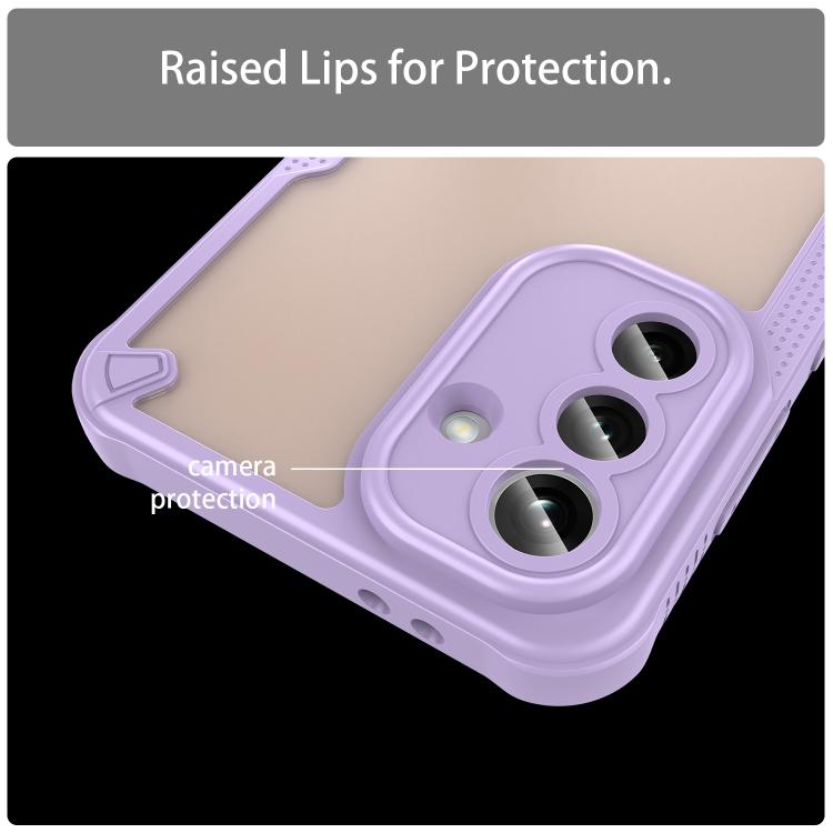 For Samsung Galaxy A37 5G Armor Glaze PC Hybrid TPU Phone Case