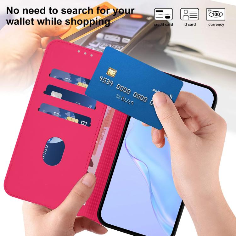 For Realme Note 80 4G Global Skin Feel Solid Color Leather Phone Case with Lanyard