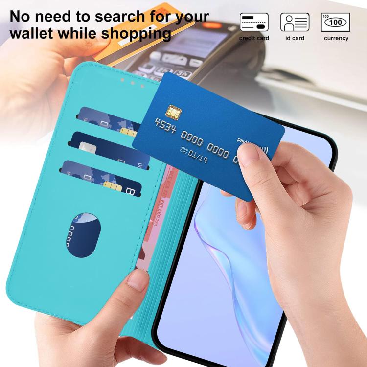 For Realme Note 80 4G Global Skin Feel Solid Color Leather Phone Case with Lanyard