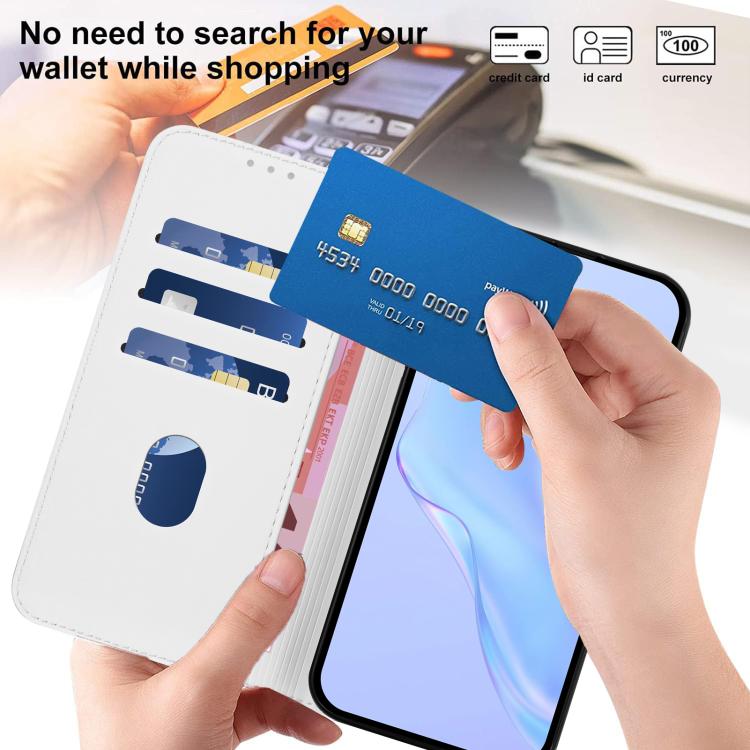 For Realme P4 Power 5G Skin Feel Solid Color Leather Phone Case with Lanyard