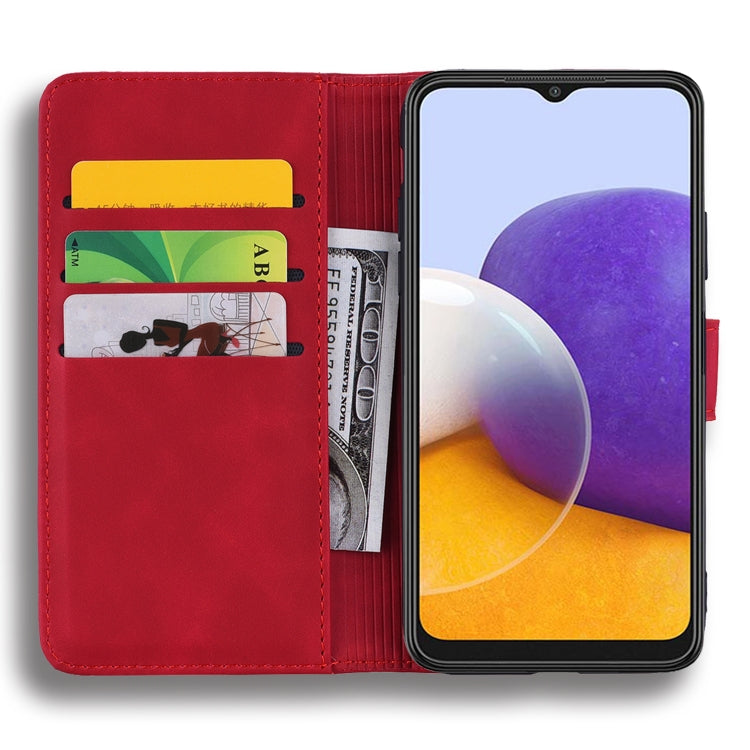 For Samsung Galaxy S24 FE 5G Mandala Embossed Dual-Fold Calf Leather Phone Case