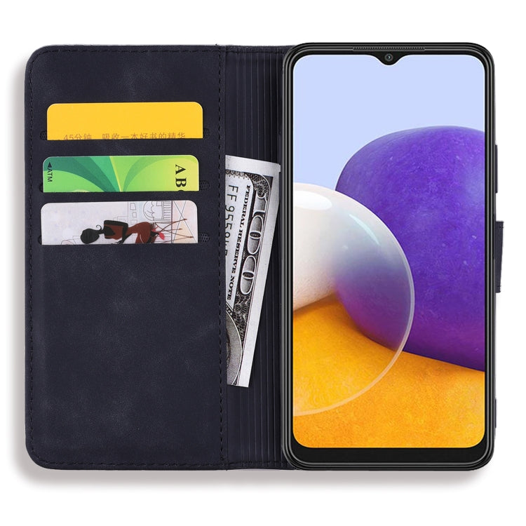 For Samsung Galaxy S23 FE 5G Mandala Embossed Dual-Fold Calf Leather Phone Case