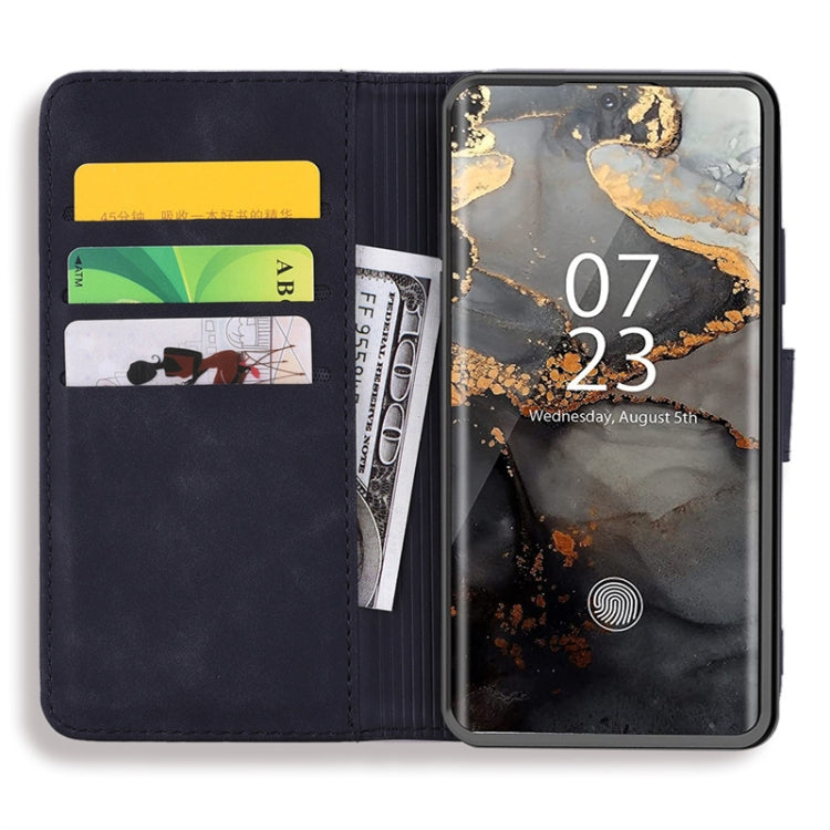 For Samsung Galaxy S23 Ultra 5G Mandala Embossed Dual-Fold Calf Leather Phone Case