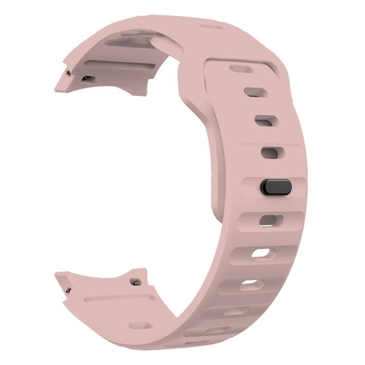 For Samsung Galaxy Watch 7 / 6 / 5 / 4 Wave Texture Reverse Buckle Silicone Watch Band