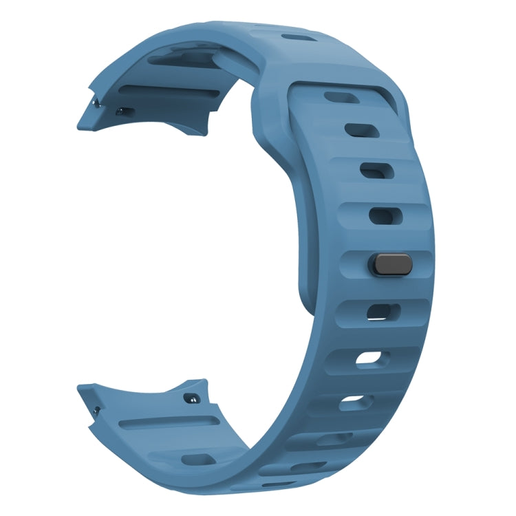 For Samsung Galaxy Watch 7 / 6 / 5 / 4 Wave Texture Reverse Buckle Silicone Watch Band