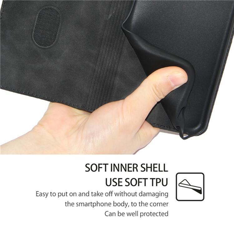For iPhone 17 Pro Max Skin Feel Magnetic Leather Phone Case