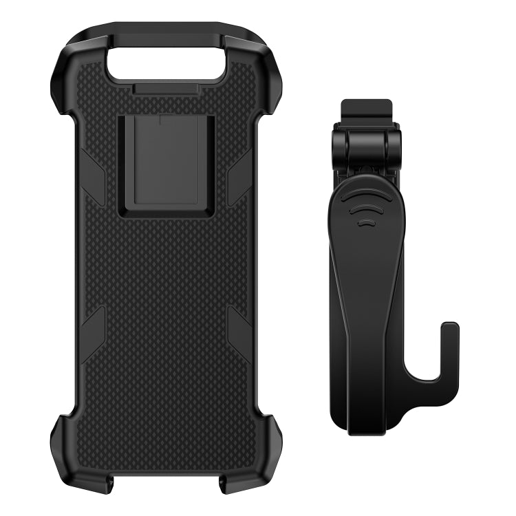 For Ulefone Armor mini 20T Pro / 20 Pro Ulefone Back Clip Phone Case - Black
