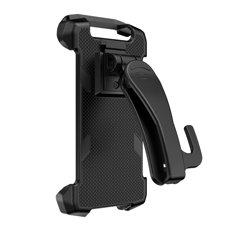 For Ulefone Armor mini 20T Pro / 20 Pro Ulefone Back Clip Phone Case - Black
