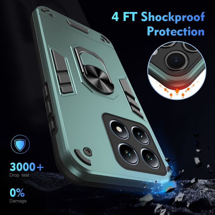 For Xiaomi 14T Pro Shockproof Metal Ring Holder Phone Case