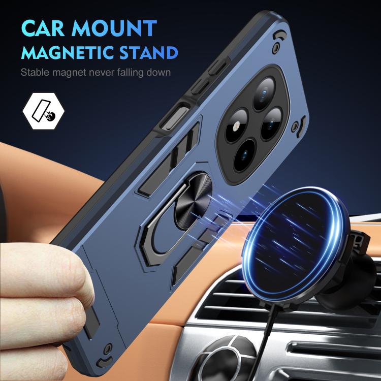 For Redmi Note 15 Pro+ 5G 163.3mm/Poco M8 Pro 5G Shockproof Metal Ring Holder Phone Case