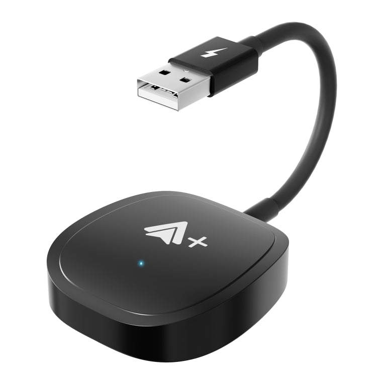USB Interface Wired to Wireless CarPlay Auto Adapter for Android, Specification:Square