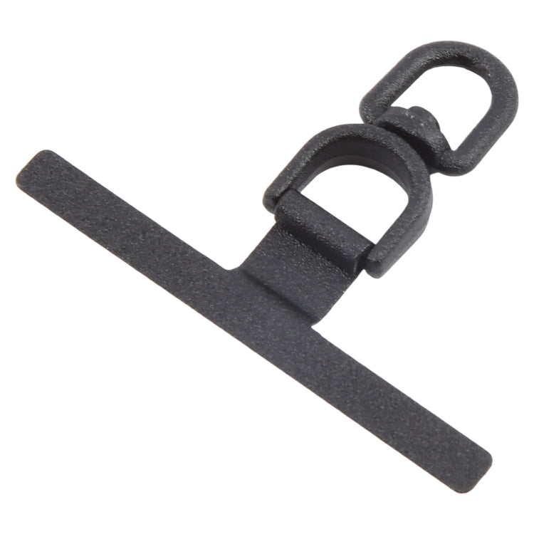 360 Degree Rotation T-shape Metal Mobile Phone Lanyard Fixing Gasket