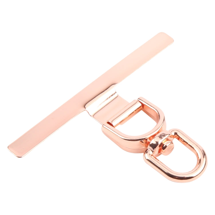 360 Degree Rotation T-shape Metal Mobile Phone Lanyard Fixing Gasket