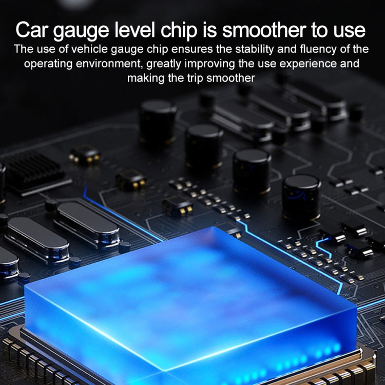 CarPlay and Android Auto Wireless Car Connectivity Box, Specification: Square - Black