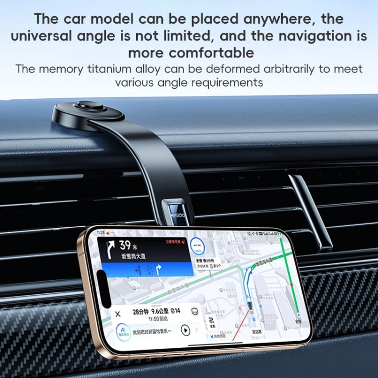 Yesido C217 Car MagSafe Magnetic Mobile Phone Holder - Black