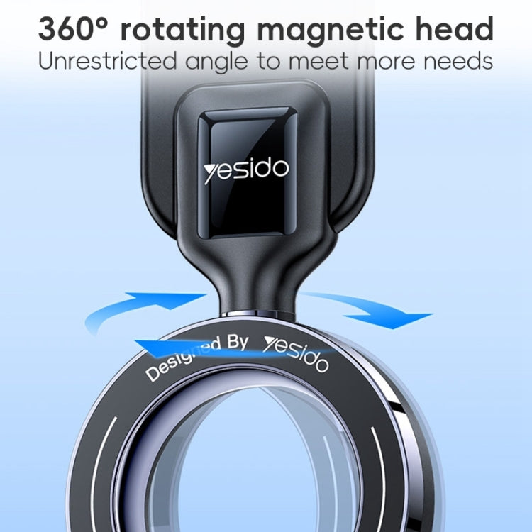 Yesido C217 Car MagSafe Magnetic Mobile Phone Holder - Black