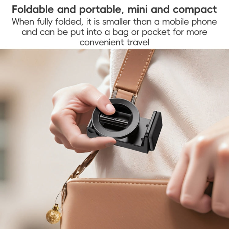 Yesido C298 Clip MagSafe Magnetic Mobile Phone Holder - Black
