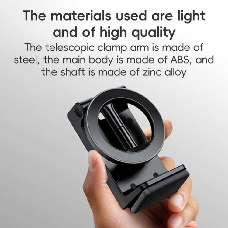 Yesido C298 Clip MagSafe Magnetic Mobile Phone Holder - Black
