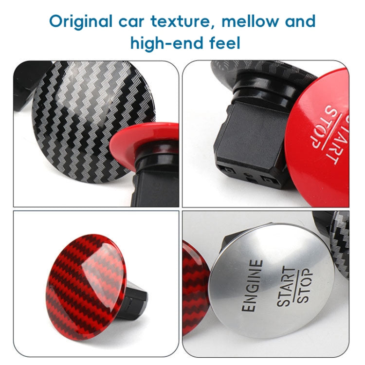 Car Keyless One-key Start Button Switch 2215450714 for Mercedes-Benz W164 / W205