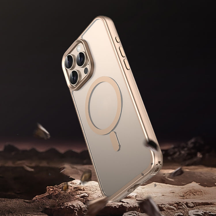 For iPhone 16 Pro Max TOTU PC-27 MagSafe Magnetic Hidden Metal Buckle Phone Case