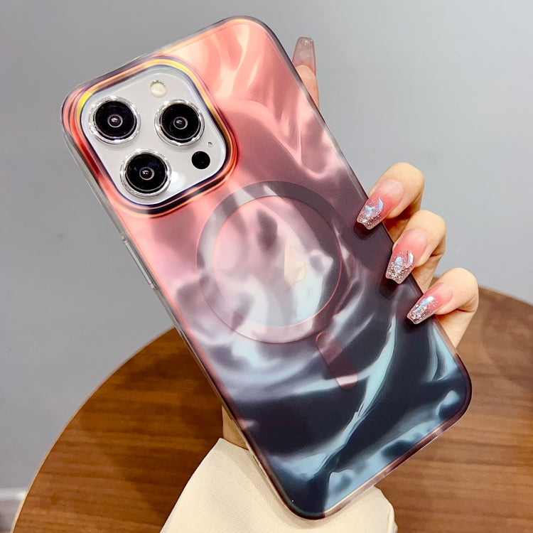 For iPhone 14 Pro Gradient MagSafe PC Hybrid TPU Phone Case