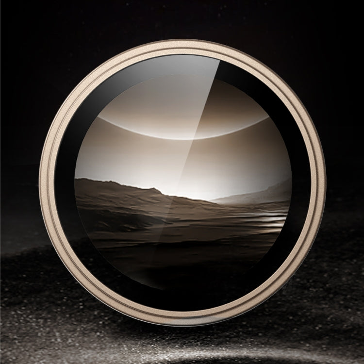 For iPhone 16 / 16 Plus TOTU PG-3 Matte Metal Lens Protective Film