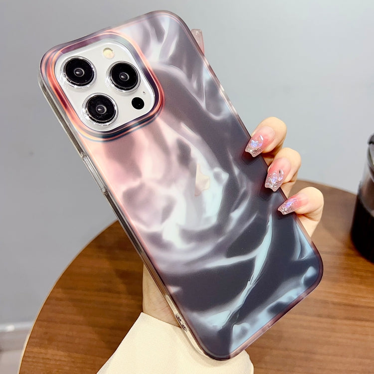 For iPhone 15 Pro Gradient IMD PC Hybrid TPU Phone Case