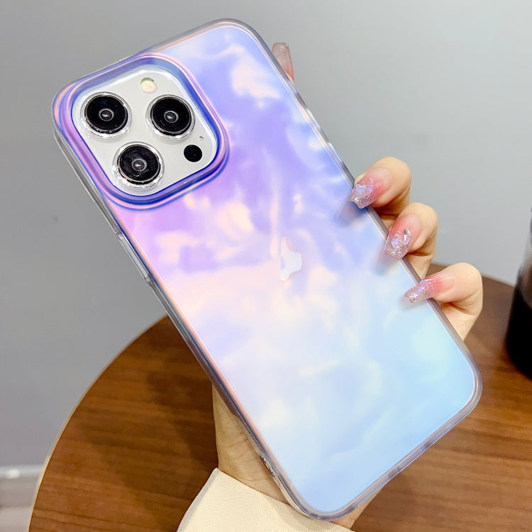 For iPhone 14 Pro Gradient IMD PC Hybrid TPU Phone Case