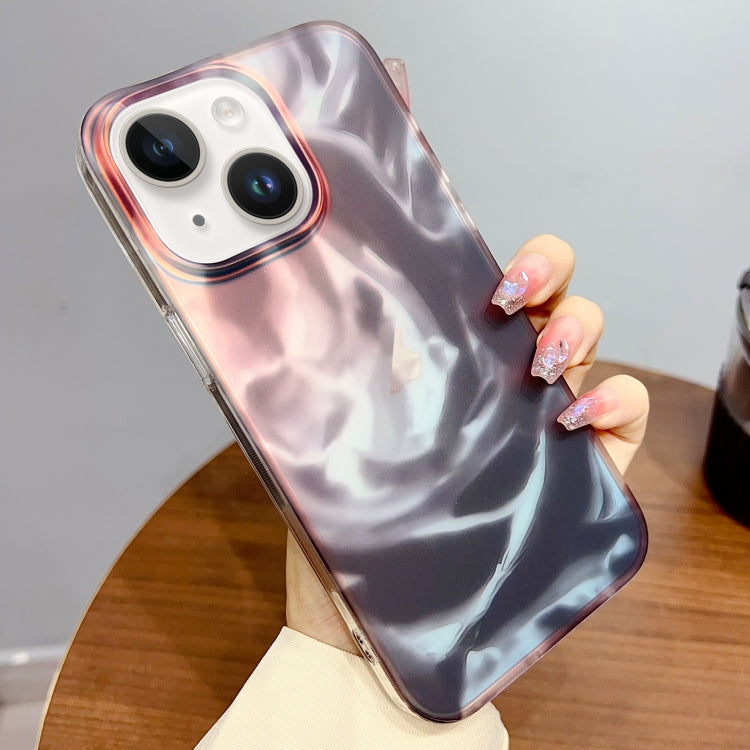 For iPhone 13 Gradient IMD PC Hybrid TPU Phone Case
