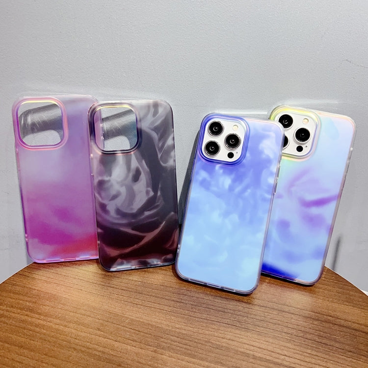 For iPhone 15 Pro Gradient IMD PC Hybrid TPU Phone Case
