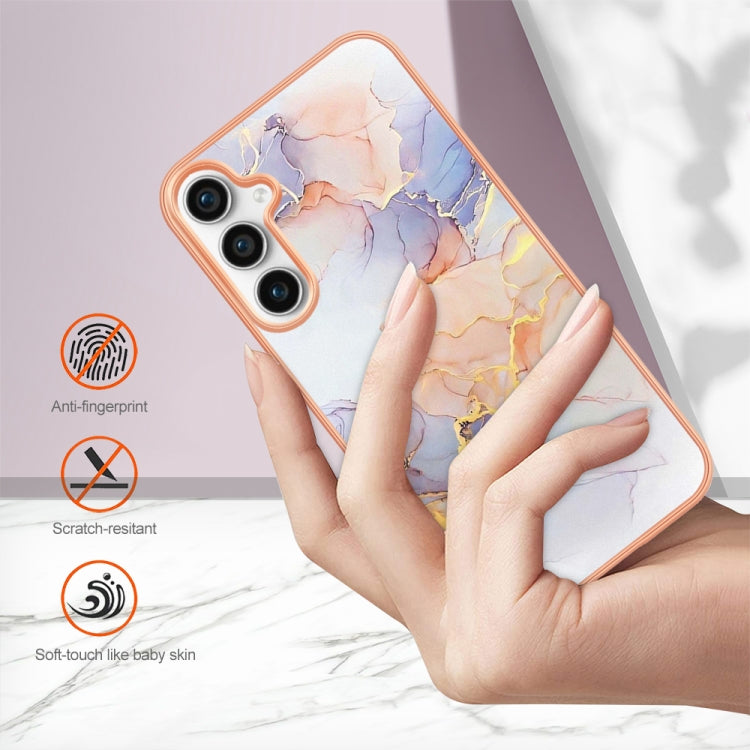 For Samsung Galaxy S24 FE 5G Electroplating IMD TPU Phone Case