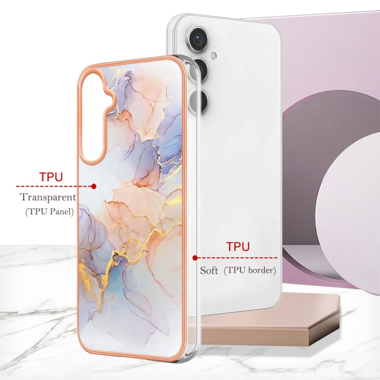 For Samsung Galaxy S24 FE 5G Electroplating IMD TPU Phone Case