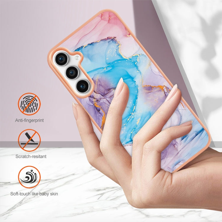 For Samsung Galaxy S24 FE 5G Electroplating IMD TPU Phone Case