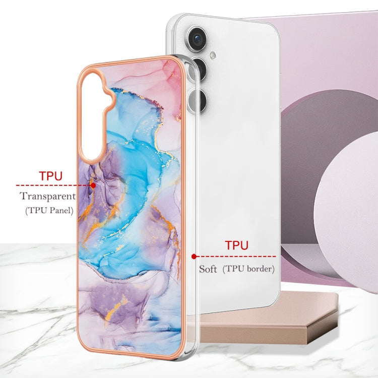 For Samsung Galaxy S24 FE 5G Electroplating IMD TPU Phone Case