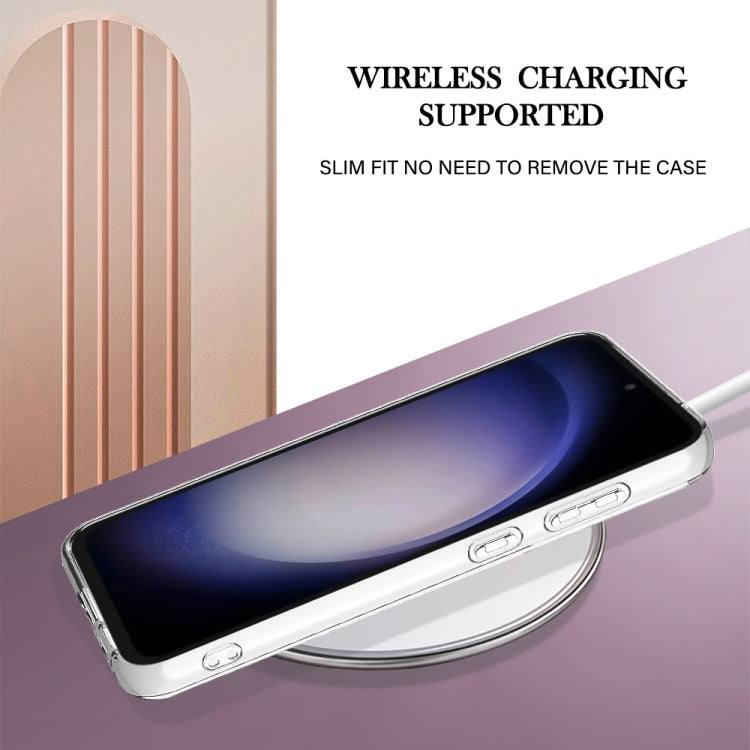 For Samsung Galaxy S24 FE 5G Electroplating IMD TPU Phone Case