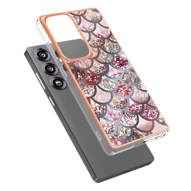For Samsung Galaxy S25 Ultra 5G Electroplating IMD TPU Phone Case