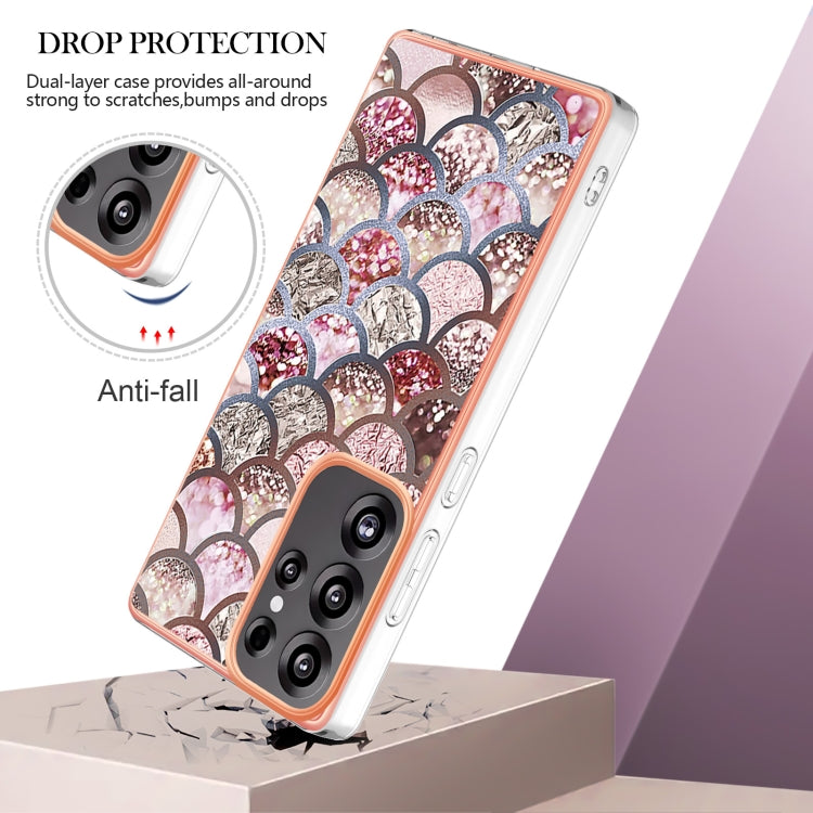 For Samsung Galaxy S25 Ultra 5G Electroplating IMD TPU Phone Case