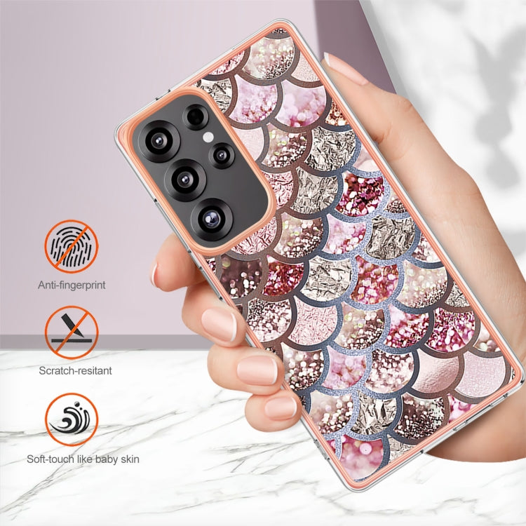 For Samsung Galaxy S25 Ultra 5G Electroplating IMD TPU Phone Case