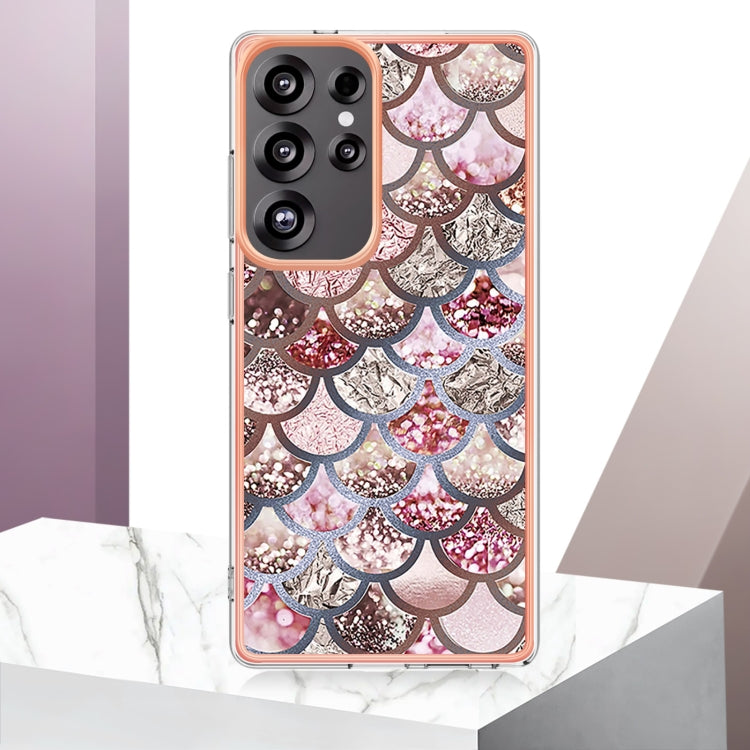 For Samsung Galaxy S25 Ultra 5G Electroplating IMD TPU Phone Case