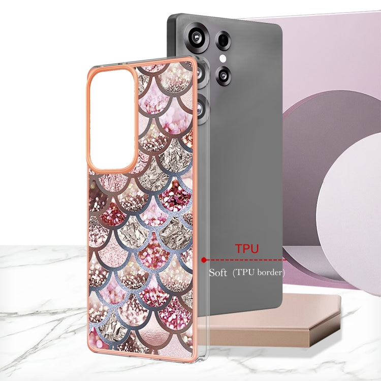 For Samsung Galaxy S25 Ultra 5G Electroplating IMD TPU Phone Case